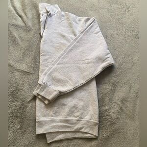 Jerzees vintage 90s quarter zip sweatshirt